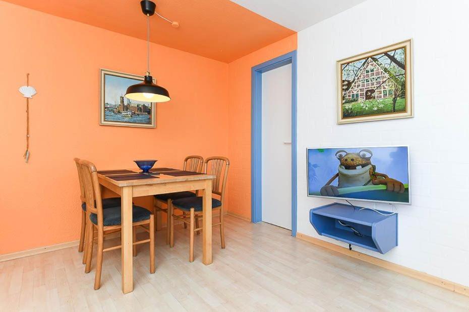 Ferienwohnungen Kapitaens Kajuete Bensersiel Bagian luar foto