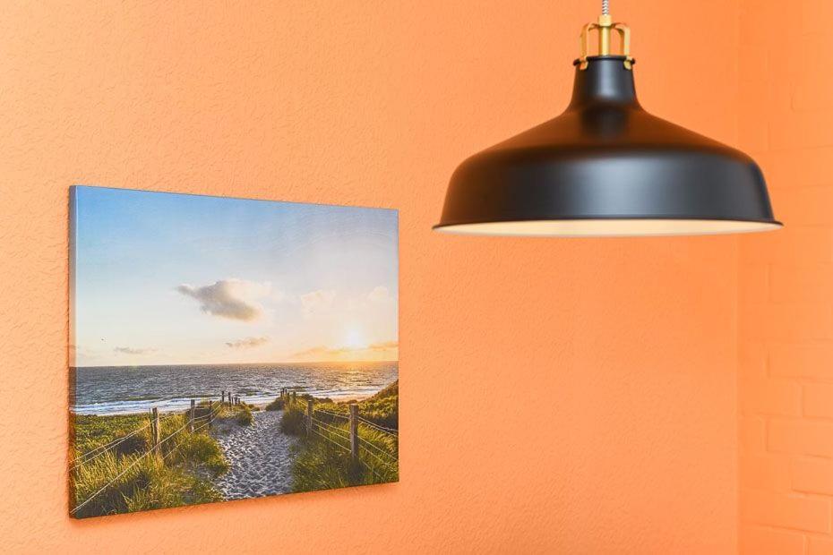 Ferienwohnungen Kapitaens Kajuete Bensersiel Bagian luar foto