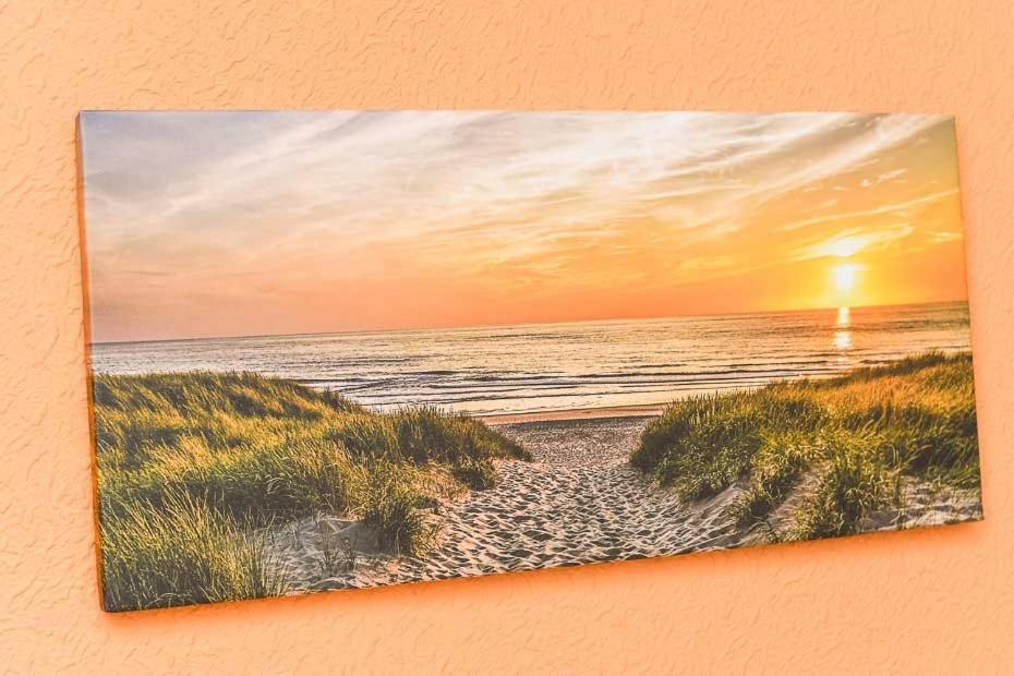 Ferienwohnungen Kapitaens Kajuete Bensersiel Bagian luar foto