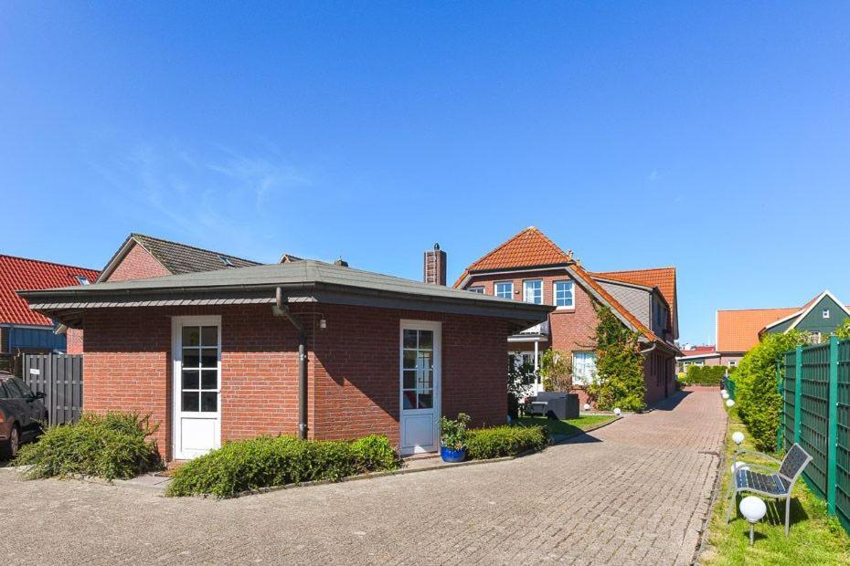 Ferienwohnungen Kapitaens Kajuete Bensersiel Bagian luar foto