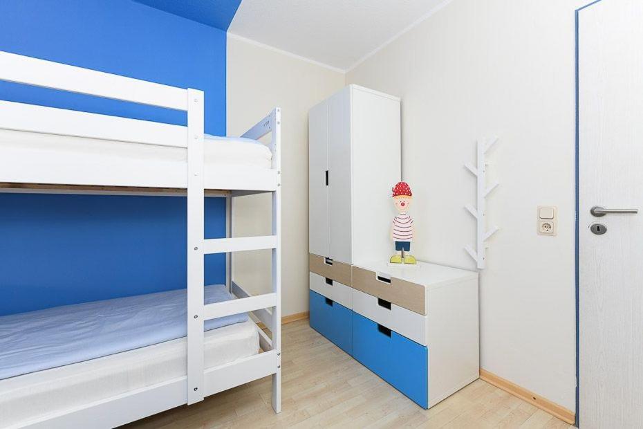 Ferienwohnungen Kapitaens Kajuete Bensersiel Bagian luar foto