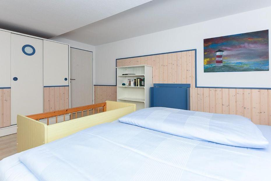 Ferienwohnungen Kapitaens Kajuete Bensersiel Bagian luar foto